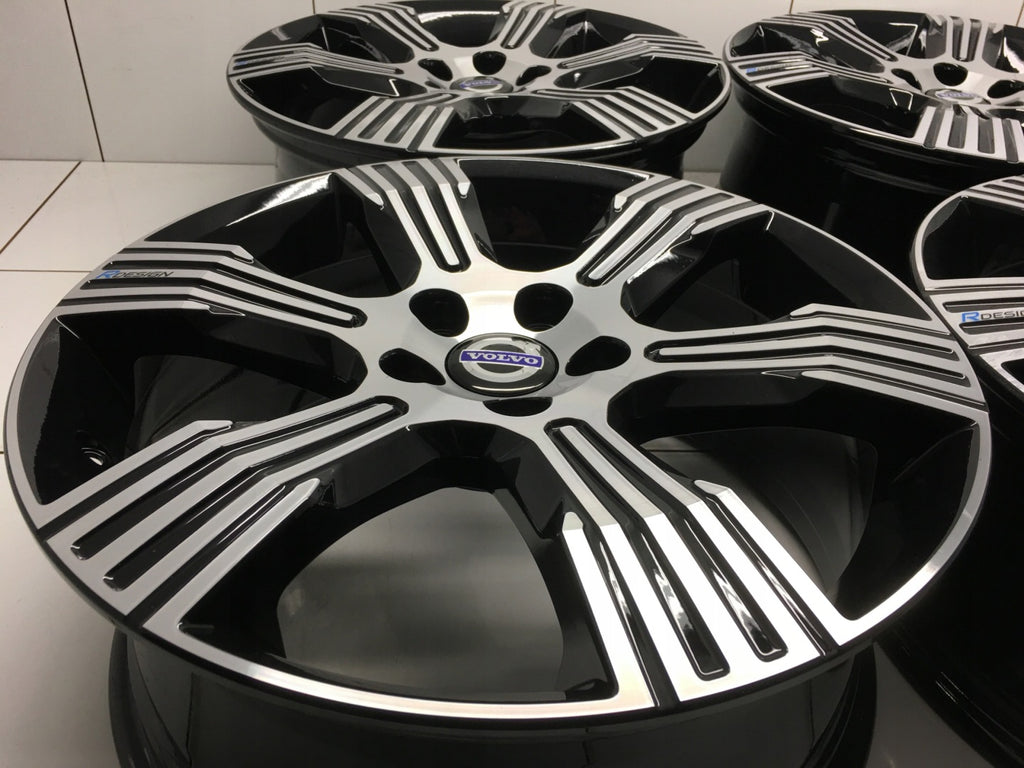 4x Alufelge 18 Zoll 7.5" 5x108 50 5ET Glanz Schwarz 31471552 Volvo V70 I Xc60 FEL4326714106tn