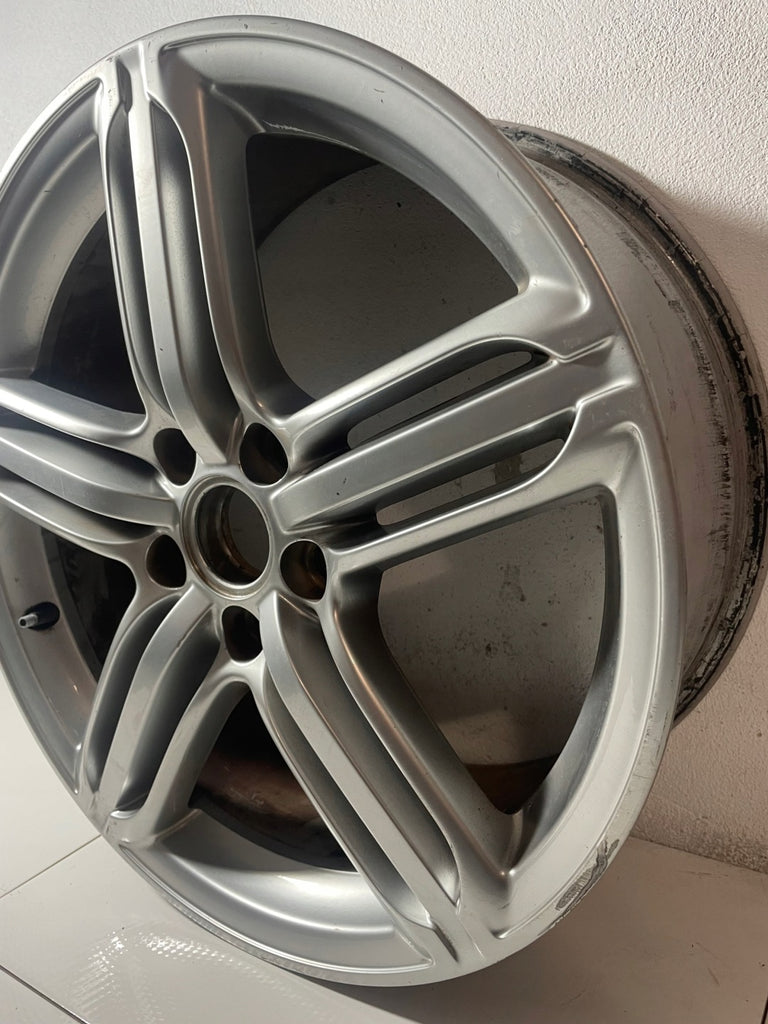 1x Alufelge 18 Zoll 7.5" 5x112 54ET Glanz Silber 8P0601025BH Audi Rim Wheel FEL1522606754tg