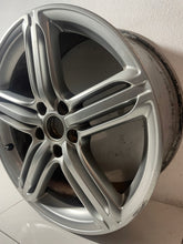 Load image into Gallery viewer, 1x Alufelge 18 Zoll 7.5" 5x112 54ET Glanz Silber 8P0601025BH Audi Rim Wheel FEL1522606754tg