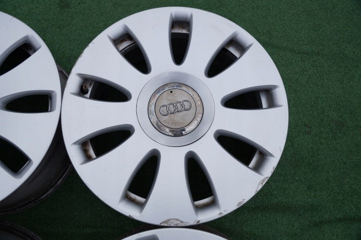 4x Alufelge 16 Zoll 7.0" 5x112 42ET 8E0601025AE Audi C6 A4 B6 B7 Rim Wheel FEL9436844838bm