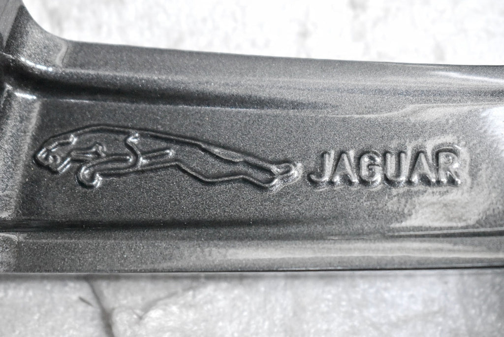 1x Alufelge 18 Zoll 8.5" 5x108 55ET Glanz Silber 6X7M-1007-EB Jaguar Xe