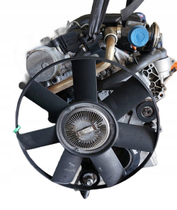 Motor BMW 3 E46 E53 306D1 3.0 231TKm 1999 Diesel Engine Komplett MOT5581800856fi