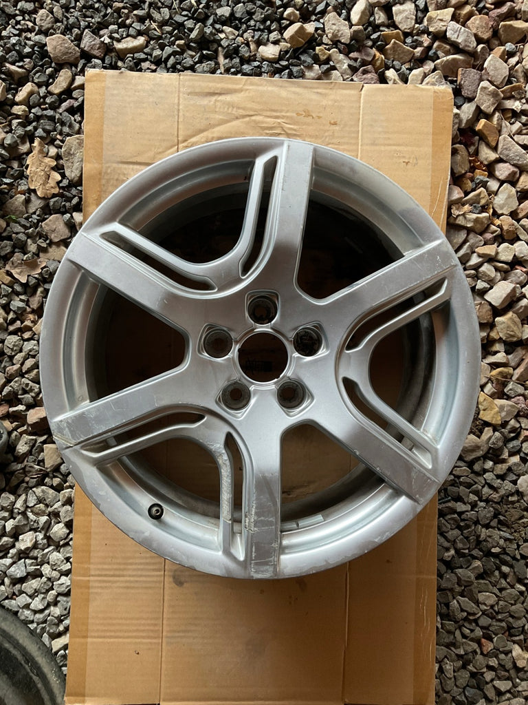1x Alufelge 18 Zoll 8.0" 5x112 39ET Glanz Silber 8R0601025A Audi Q5 Rim Wheel FEL7149984209yc