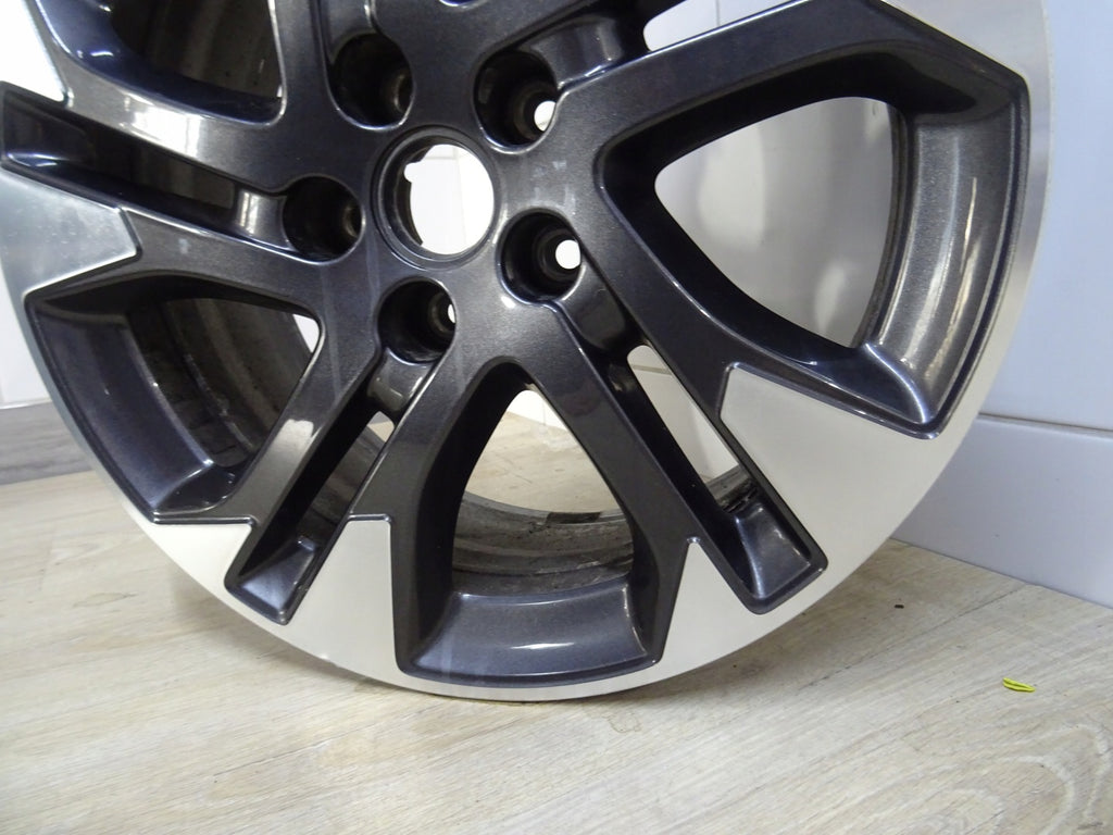 1x Alufelge 17 Zoll 7.0" 5x108 46ET 9833355980 9833356680 672044871 Opel Zafira