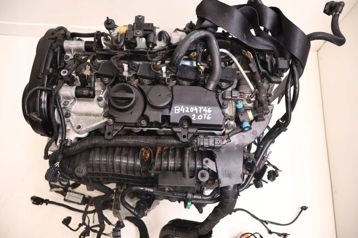 Motor Volvo V60 II B4204T46 2.0 253PS 186kW 52TKm Benzin Engine Komplett MOT4701813889gr