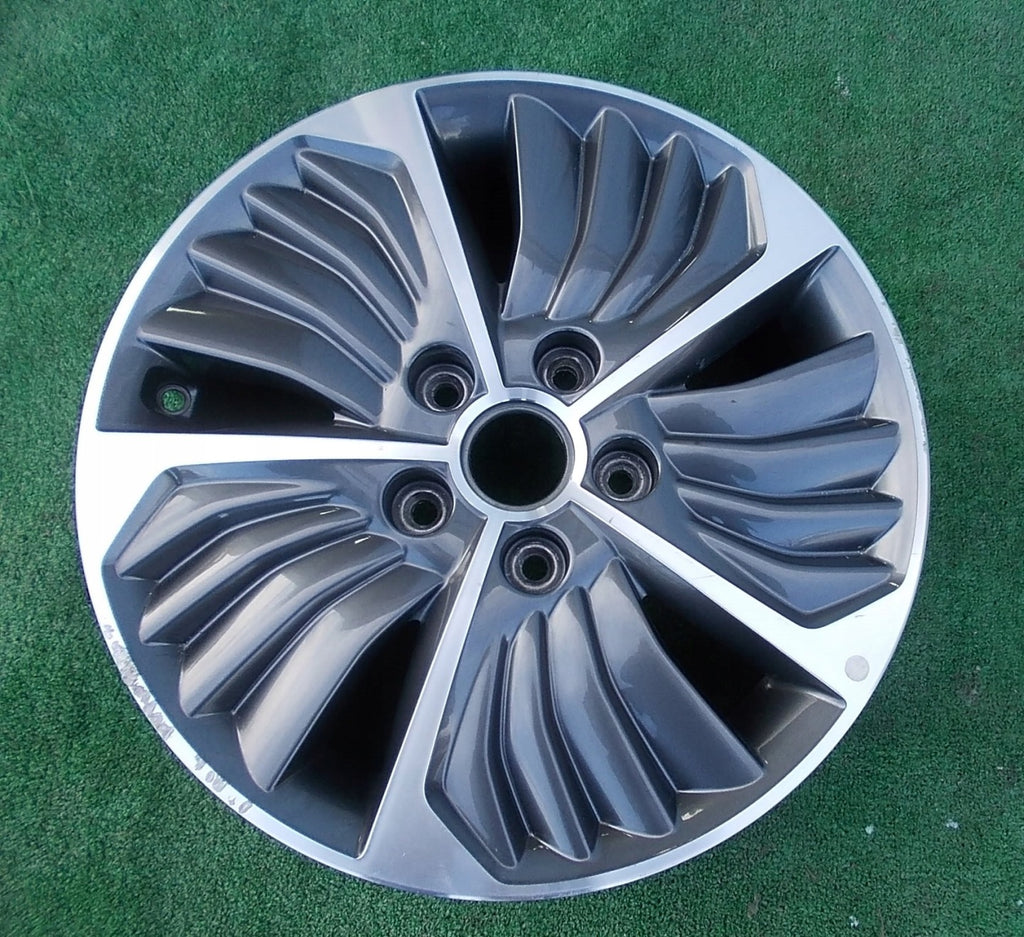 1x Alufelge 16 Zoll 6.5" 5x114.3 50ET Glanz Grau 52910-G2700 Hyundai Ioniq FEL8943025102vs