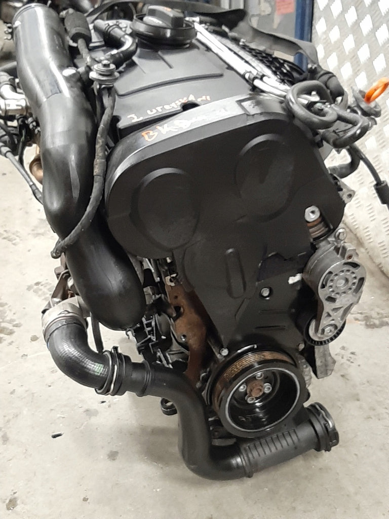 Motor Seat VW Leon II BMN BKD BMR BKP 2.0 TDI 131TKm 2005 Diesel Engine Komplett