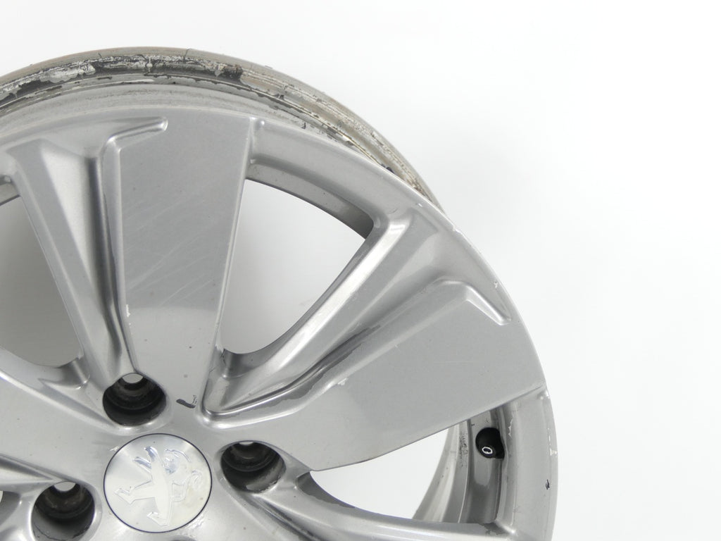 1x Alufelge 16 Zoll 6.5" 4x108 20ET 9678398177 Peugeot 2008 I Rim Wheel FEL1997672301ru