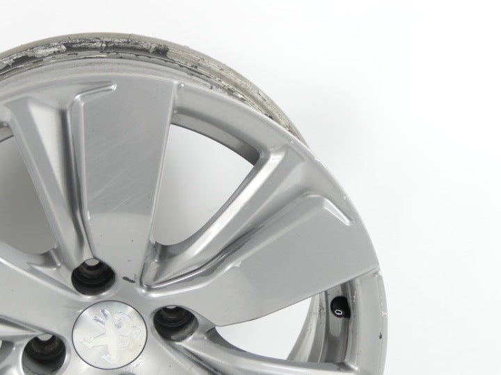 1x Alufelge 16 Zoll 6.5" 4x108 20ET 9678398177 Peugeot 2008 I Rim Wheel FEL1997672301ru