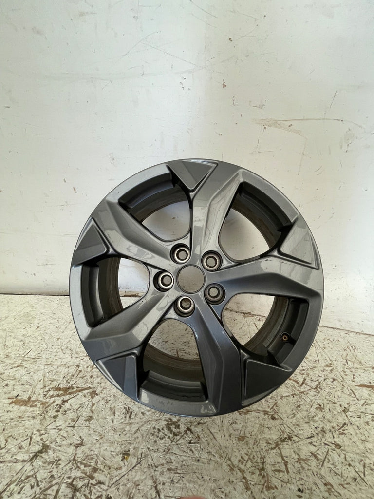 1x Alufelge 18 Zoll 7.0" 5x108 47 5ET Glanz Grau LJ8C-1007-A1B Ford Rim Wheel FEL6612893421fm