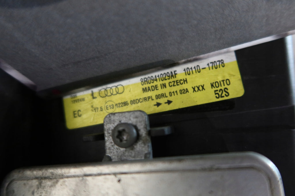 Frontscheinwerfer Audi Q5 8R0941029AF Xenon Ein Stück (Rechts oder Links)