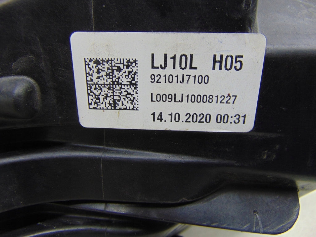 Frontscheinwerfer Kia Ceed Espace III V 92101J7100 Full LED Links Headlight