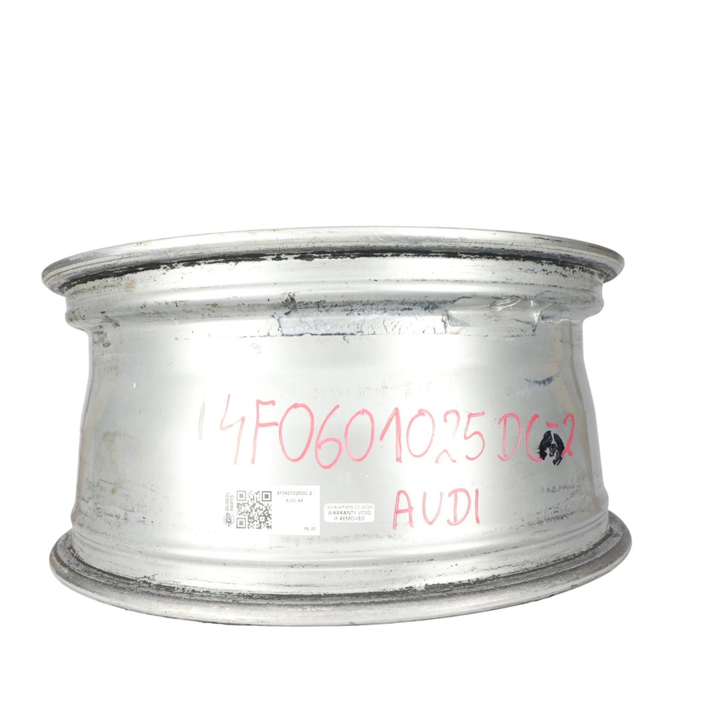 1x Alufelge 18 Zoll 8.0" 5x112 43ET Glanz Silber 4F0601025DC Audi A6 C6 FEL3835371845ao