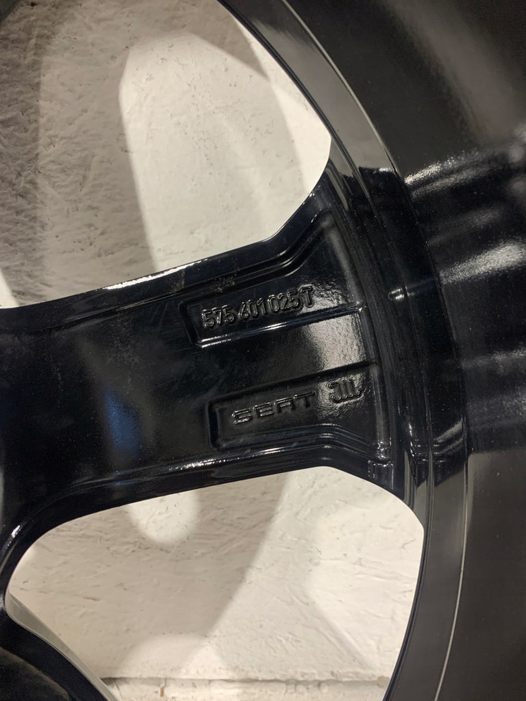 1x Alufelge 19 Zoll 8.0" 5x112 45ET Matt Schwarz 575601025T Cupra Ateca