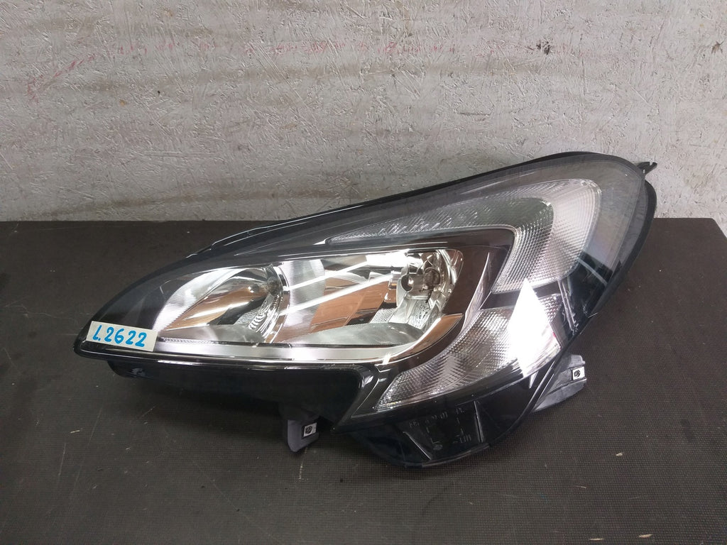 Frontscheinwerfer Opel Corsa E 39108226 LED Links Scheinwerfer Headlight