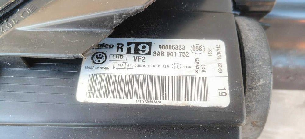 Frontscheinwerfer VW Passat B7 3AB941752 Xenon Rechts Scheinwerfer Headlight SCH2052618566zg