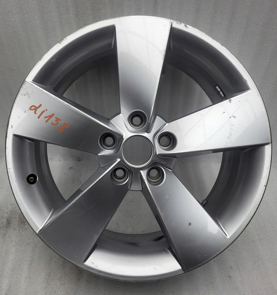 1x Alufelge 17 Zoll 7.0" 5x112 45ET Glanz 57A601025F Skoda Karoq Rim Wheel FEL2414112949tn