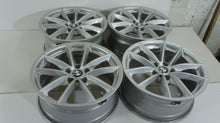 Laden Sie das Bild in den Galerie-Viewer, 4x Alufelge 17 Zoll 7.5" 5x112 27ET Glanz Silber 6868217 BMW Rim Wheel FEL9977549936px
