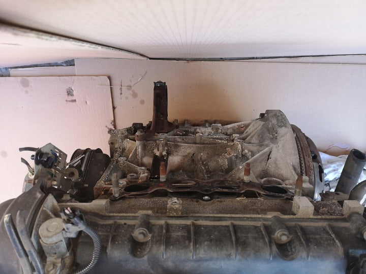 Motor Ford Fiesta II Fbd 757G-6007-ZA 1.6 97PS 71kW Benzin Engine Komplett MOT3288007963wr