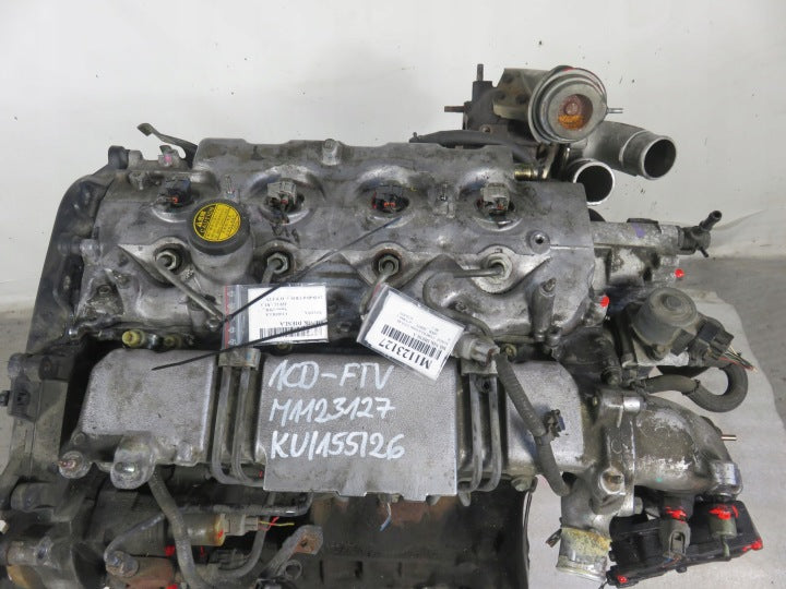 Motor Toyota Corolla Verso 1CD-FTV 2.0 116PS 2004 Diesel Engine Komplett MOT6493693193dz