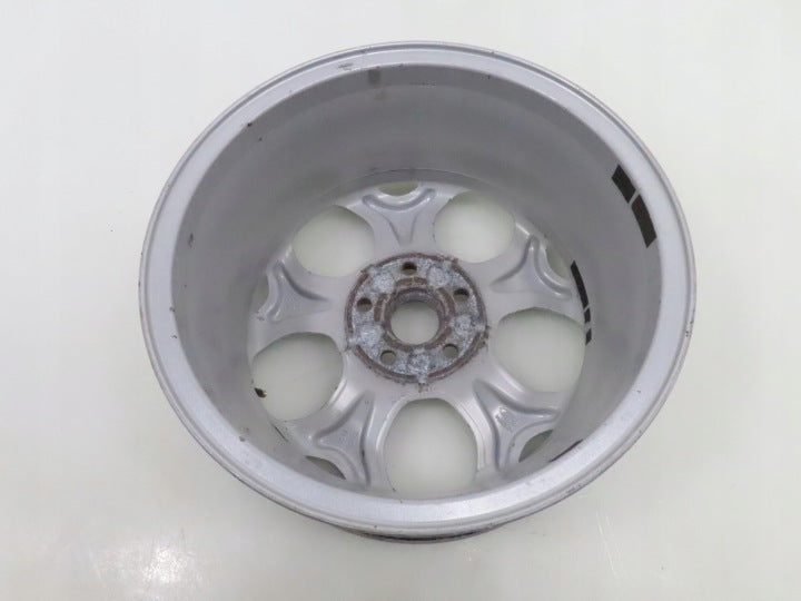 1x Alufelge 16 Zoll 7.0" 5x108 50ET Glanz Silber AM5J-1007-EC Ford Focus FEL8725308825ge