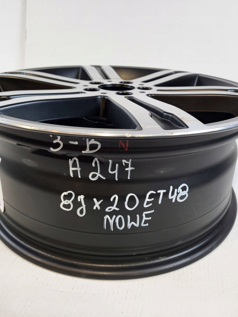 1x Alufelge 20 Zoll 8.0" 5x112 A2474014000 Mercedes-Benz W247 Rim Wheel FEL6524107970we