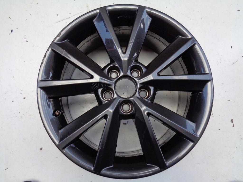 1x Alufelge 16 Zoll 7.0" 5x100 46ET Glanz Graphit 5JA601025P Mg Rapid Rim Wheel