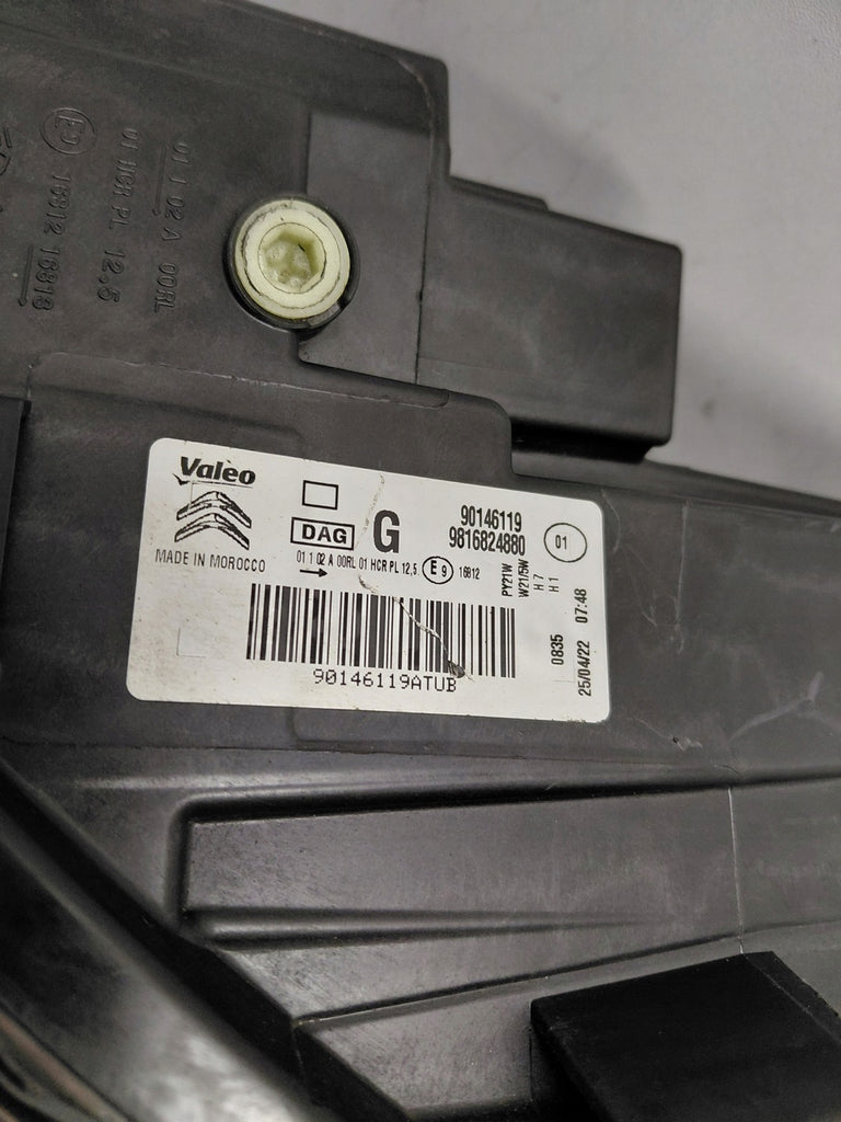 Frontscheinwerfer Citroën Berlingo 90146119 Links Scheinwerfer Headlight SCH5277402720pp