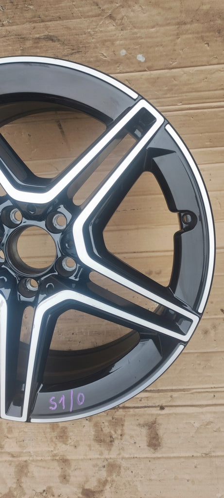 1x Alufelge 19 Zoll 7.5" 5x112 53ET A2474011500 Mercedes-Benz Glb X247 Rim Wheel FEL9384300261na