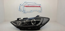 Load image into Gallery viewer, Frontscheinwerfer Hyundai Elantra LED Links Scheinwerfer Headlight