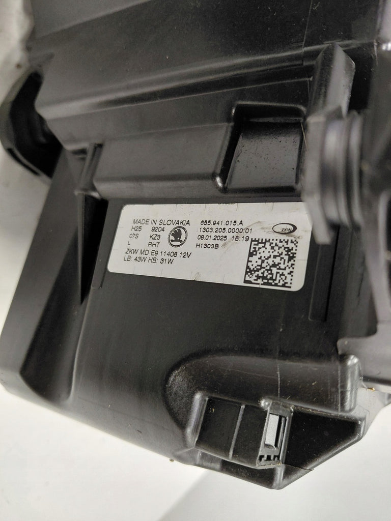 Frontscheinwerfer Skoda Scala 655941015A Full LED Links Scheinwerfer Headlight SCH1224551042tm