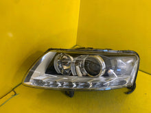 Laden Sie das Bild in den Galerie-Viewer, Frontscheinwerfer Audi A6 C6 4F0941003CP Xenon Links Scheinwerfer Headlight