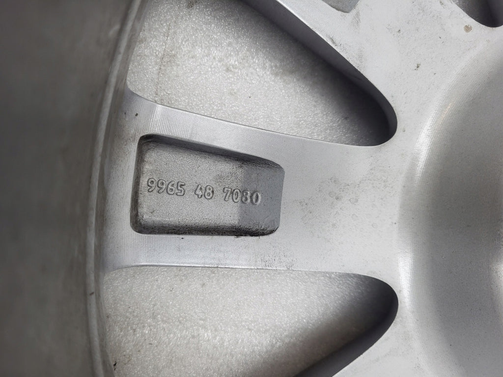 1x Alufelge 18 Zoll 7.0" 5x114.3 45ET Glanz Grau 9965487080 Mazda Cx30 Cx-30 FEL9397737395hw
