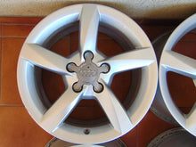 Load image into Gallery viewer, 4x Alufelge 16 Zoll 7.5" 5x112 45ET Glanz Silber 8K0601025CL Audi A4 B8 FEL5040403093xo