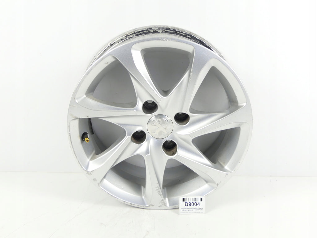 1x Alufelge 15 Zoll 6.0" 4x108 9673773577 Peugeot 208 I Rim Wheel FEL2448419610hf