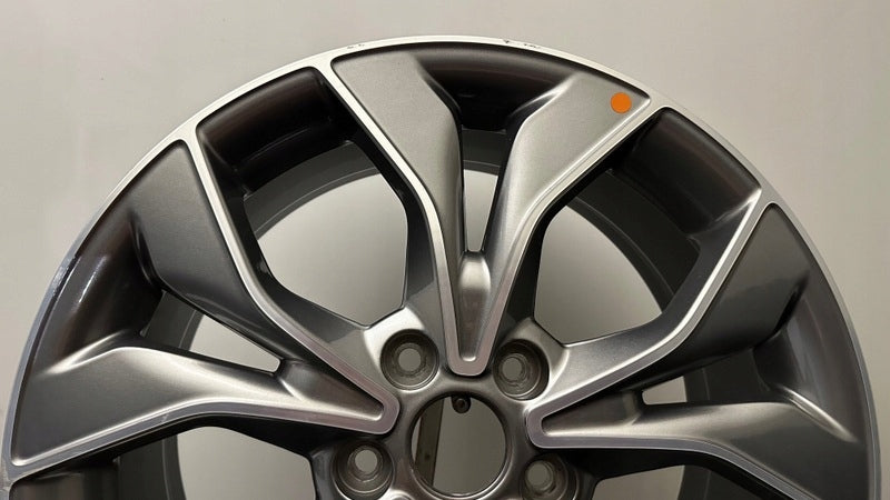 1x Alufelge 18 Zoll 7.5" 5x114.3 55ET Glanz Graphit 52910-G4400 Hyundai Mg