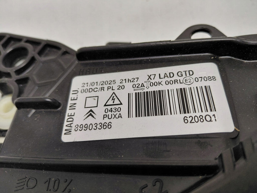 Frontscheinwerfer Citroën C5 II 89903366 Xenon Links Scheinwerfer Headlight SCH2379108566mi