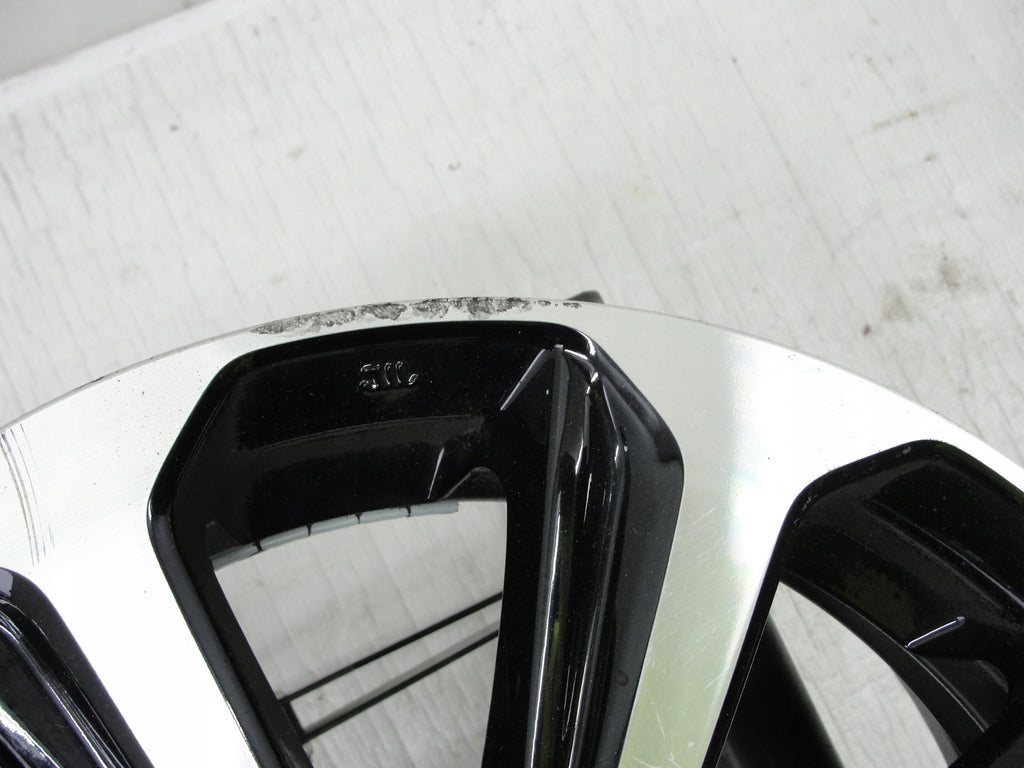 1x Alufelge 15 Zoll 5.0" 4x100 47ET Mitsubishi Space Star Rim Wheel