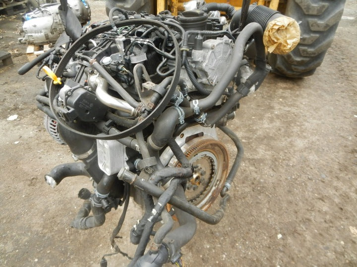 Motor Audi Seat Skoda VW I CAY 1.6 TDI Diesel Engine Komplett MOT8767519333tk
