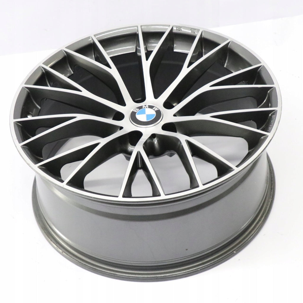 1x Alufelge 20 Zoll 8.5" 5x120 BMW Rim Wheel FEL5576279495ry