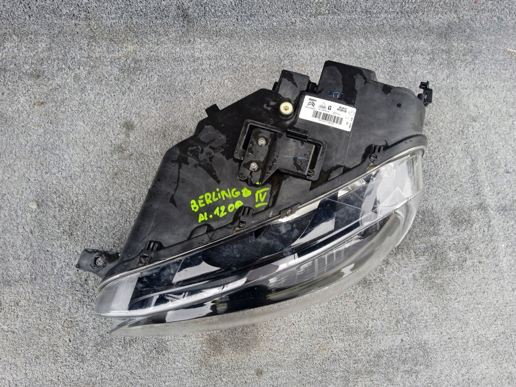 Frontscheinwerfer Citroën Berlingo 9816825080 Ein Stück (Rechts oder Links)