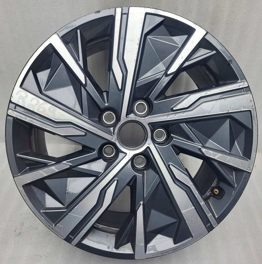 1x Alufelge 17 Zoll 7.0" 5x114.3 43 5ET Matt Graphit 52910-N7160 Hyundai Tucson FEL8100145918xc