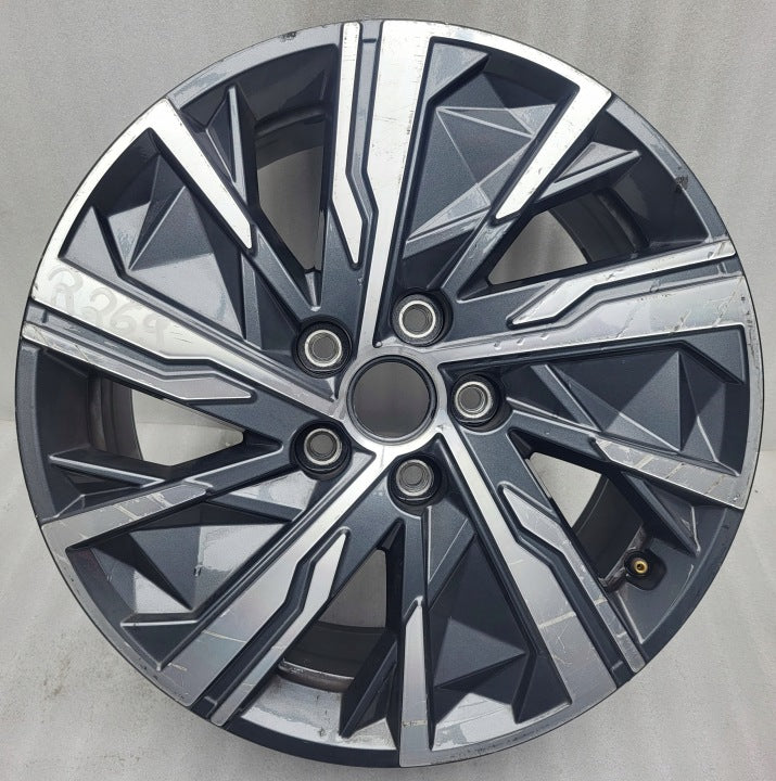 1x Alufelge 17 Zoll 7.0" 5x114.3 43 5ET Matt Graphit 52910-N7160 Hyundai Tucson FEL8100145918xc