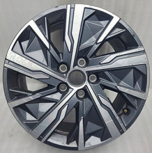 Load image into Gallery viewer, 1x Alufelge 17 Zoll 7.0" 5x114.3 43 5ET Matt Graphit 52910-N7160 Hyundai Tucson FEL8100145918xc
