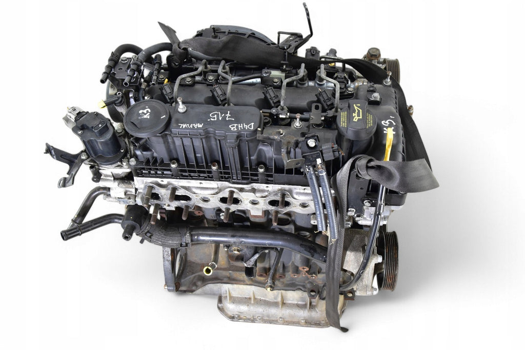 Motor Hyundai Kia Santa II Fe D4HB 2.2 CRDI 197PS 132TKm 2009 Diesel Unkomplett