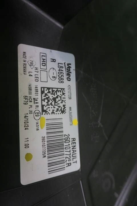 Frontscheinwerfer Dacia Duster 260107725R LED Rechts Scheinwerfer Headlight SCH1704493826ne