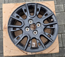 Load image into Gallery viewer, 1x Alufelge 15 Zoll 6.0" 4x100 Glanz Schwarz TZA15060A Honda Jazz V Rim Wheel FEL7760982776ik