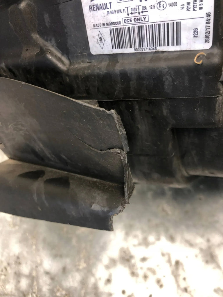 Frontscheinwerfer Dacia Dokker 260102414R Rechts Scheinwerfer Headlight