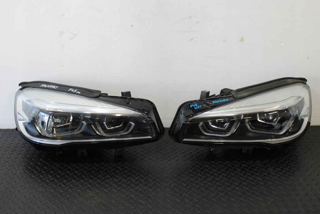 Frontscheinwerfer BMW 2 Active Tourer F45 5A017B2 5A017B1 LED Ein Satz Headlight SCH9552822889sh