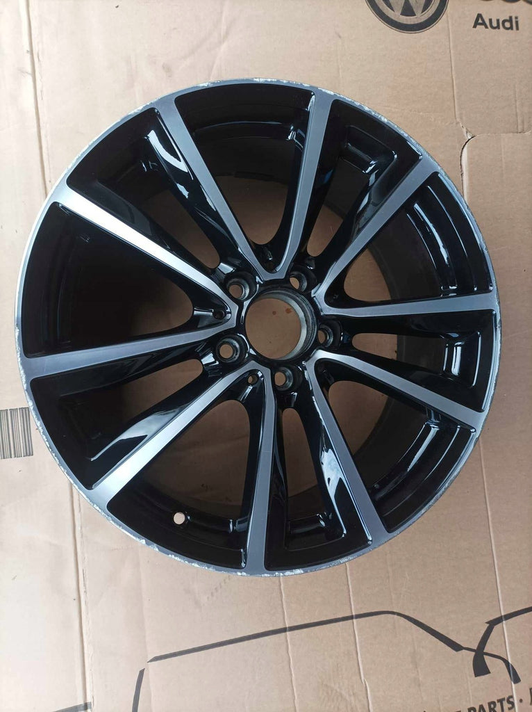 1x Alufelge 18 Zoll 7.5" 5x112 A2464010600 Mercedes-Benz W246 Rim Wheel